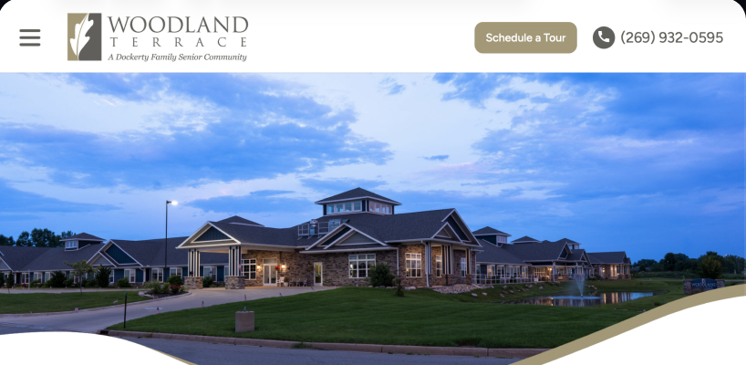 Woodland Terrace product screenshot