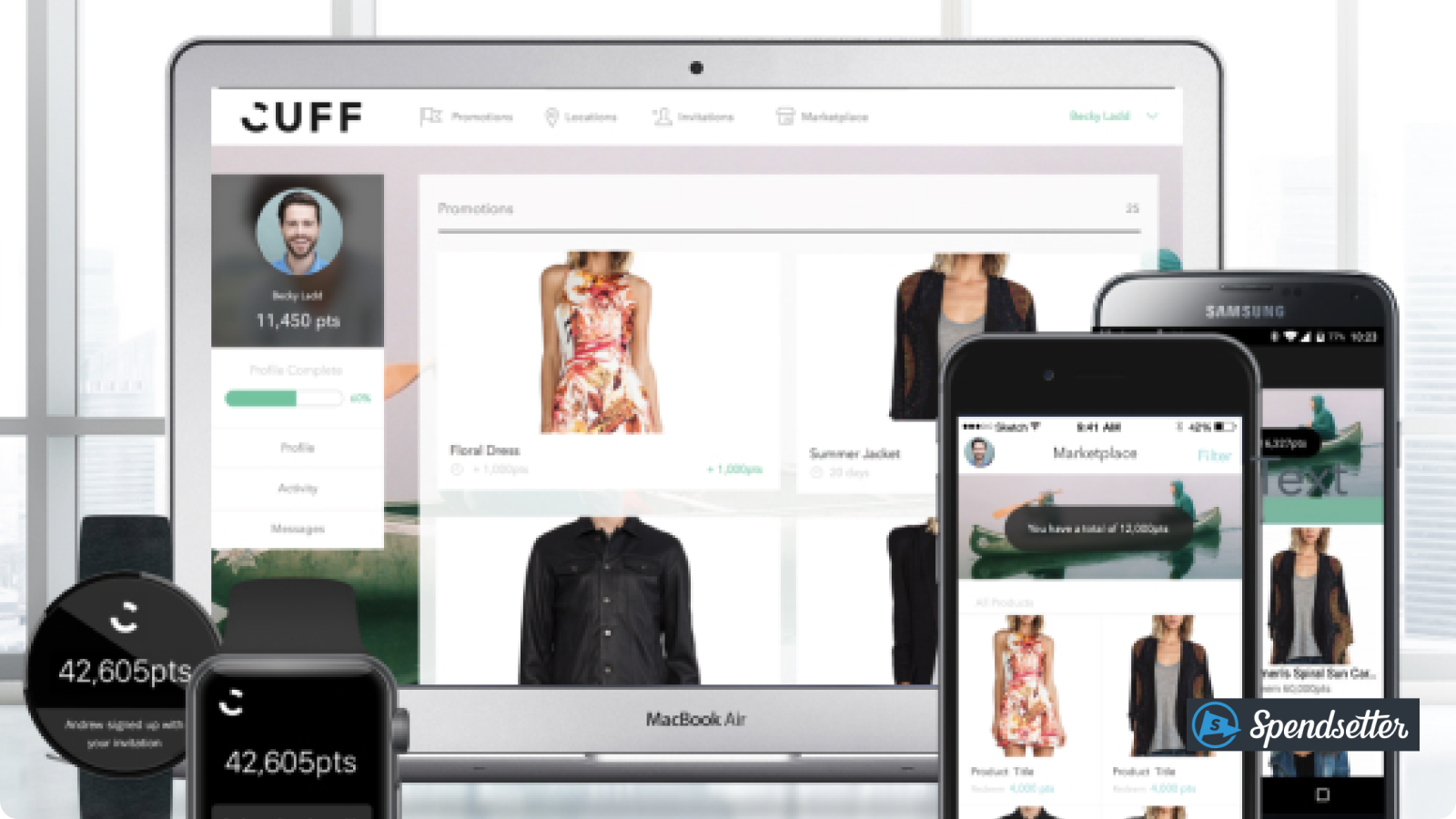 Social Loyalty Platform screenshot