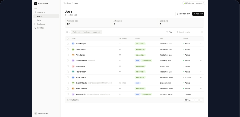MV2 by ISE product screenshot