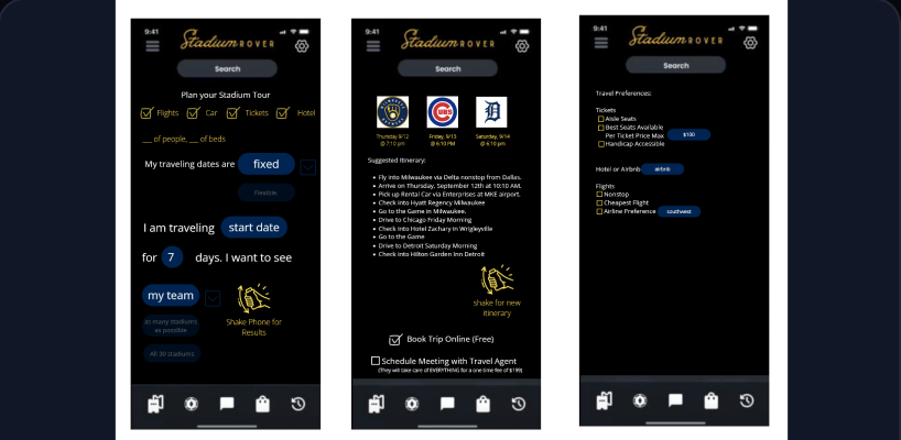 Stadium Rover product screenshot