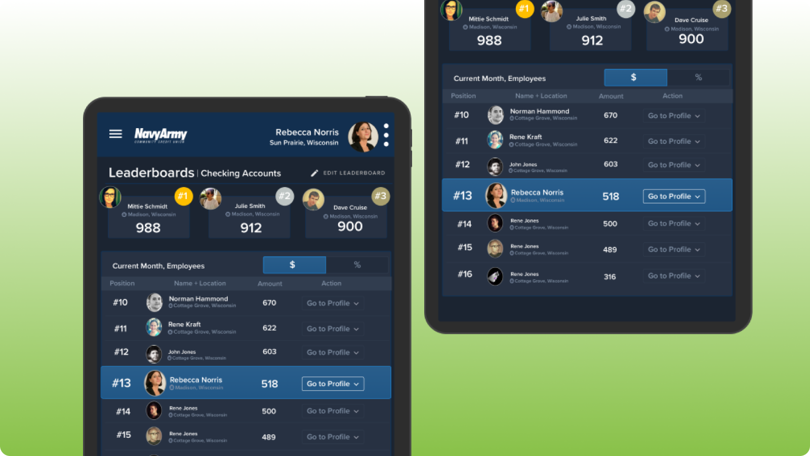 Credit Union Training Platform screenshot