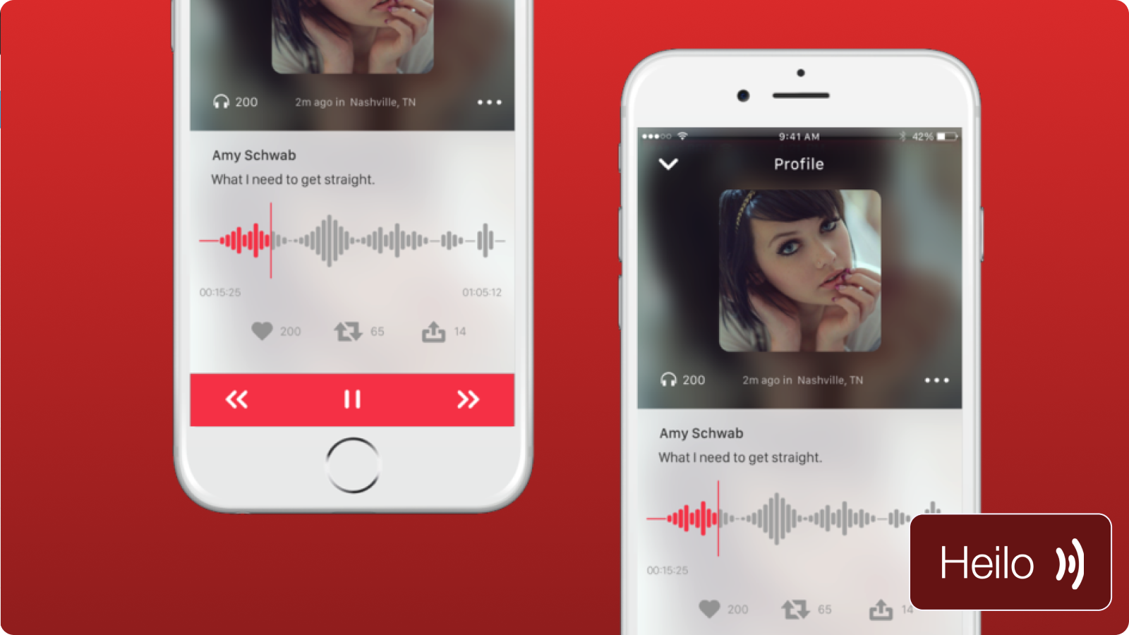 Audio Social Network screenshot