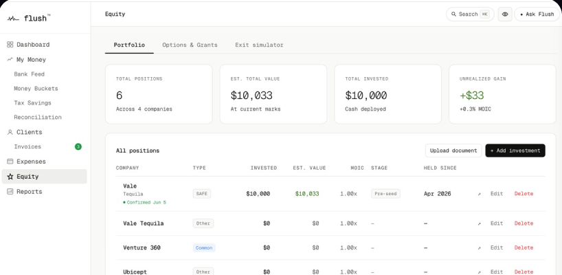 Flush product screenshot