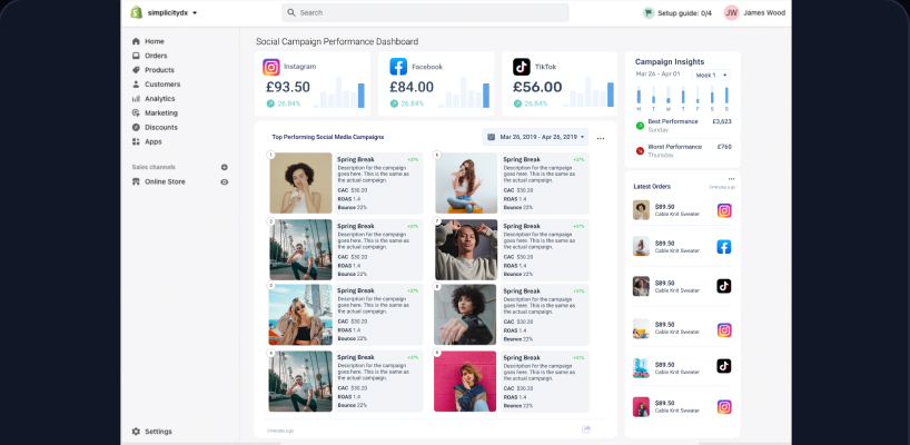SimplicityDX product screenshot