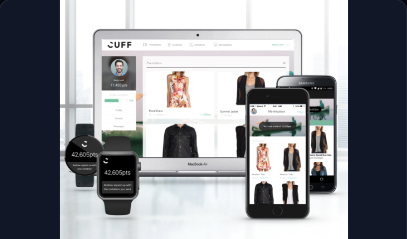 Spendsetter product screenshot