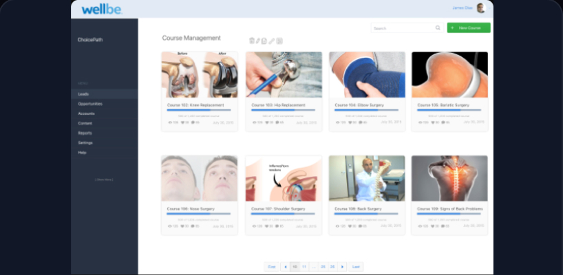 Wellbe product screenshot