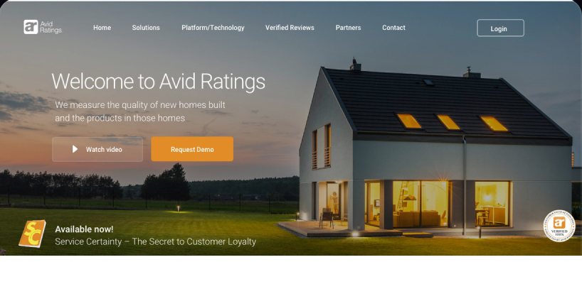 Avid Ratings product screenshot