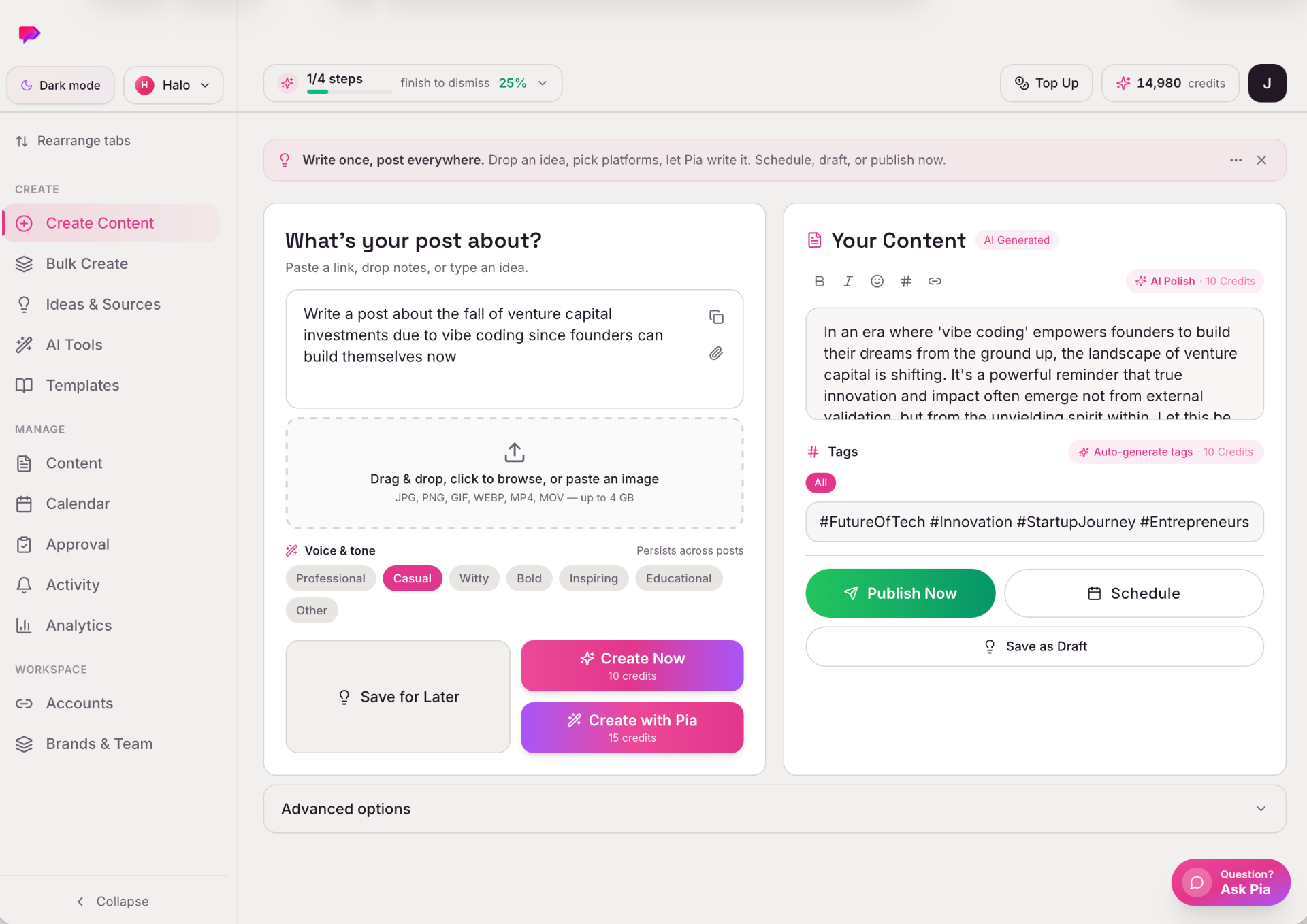 Post 'em product screenshot