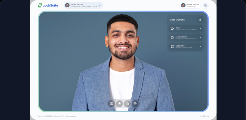 LookSuite product screenshot